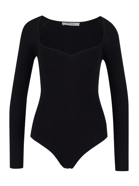 Orsay Schwarzer Damenpullover ORSAY