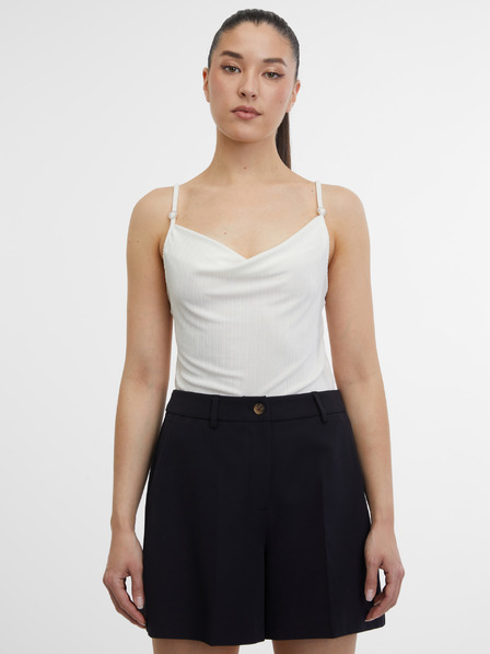 Orsay Cremefarbenes Damen-Tank-Top ORSAY