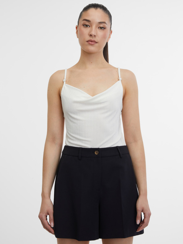 Orsay Cremefarbenes Damen-Tank-Top ORSAY