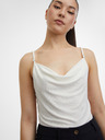 Orsay Cremefarbenes Damen-Tank-Top ORSAY