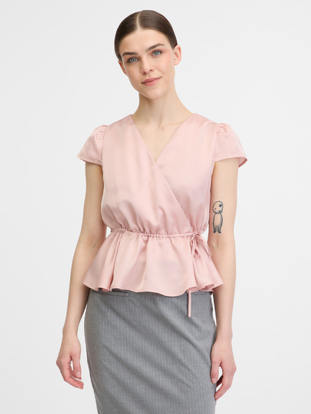 Orsay Hellrosa Bluse ORSAY