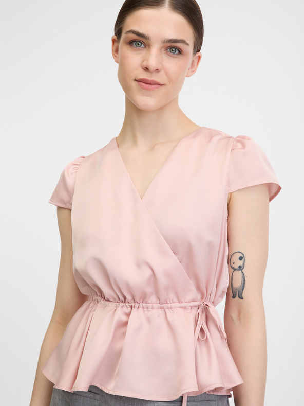 Orsay Hellrosa Bluse ORSAY