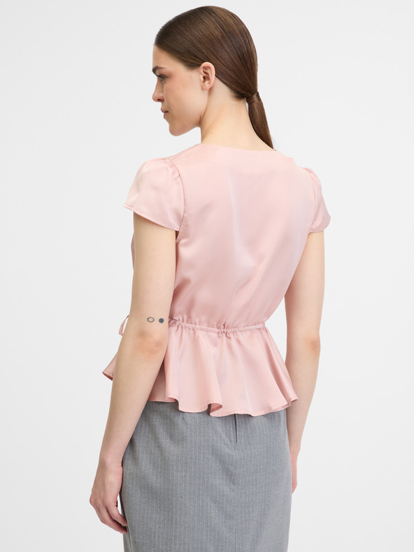 Orsay Hellrosa Bluse ORSAY