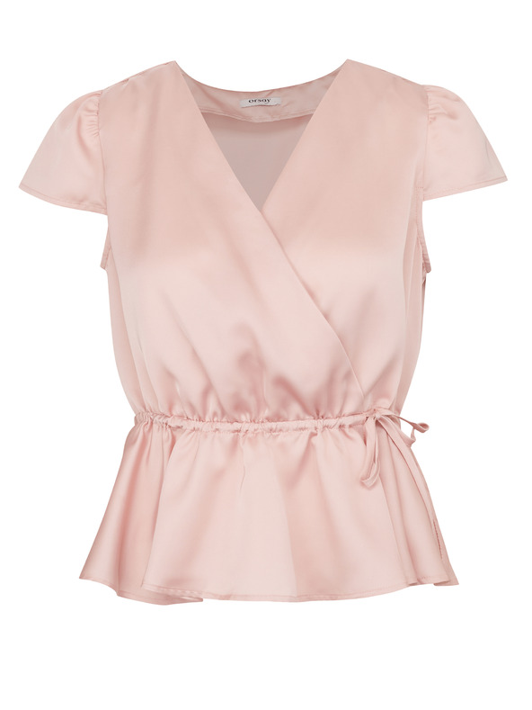 Orsay Hellrosa Bluse ORSAY