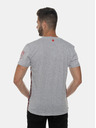 Sam 73 Graues Herren-T-Shirt SAM 73