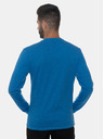 Sam 73 Blaues Herren T-Shirt mit Knöpfen SAM 73