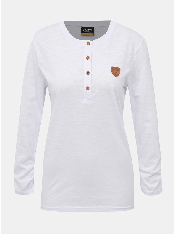 Sam 73 Weißes Damen T-Shirt SAM 73