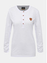 Sam 73 Weißes Damen T-Shirt SAM 73