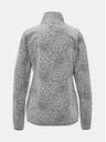 Sam 73 Graue Damen Fleece Blumen Hoodie SAM 73