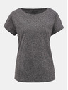 Sam 73 Graues Damen Blumen T-Shirt SAM 73