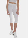 Sam 73 Weiße Mädchen 3/4 Leggings SAM 73