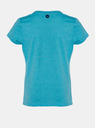Sam 73 Blaues Mädchen-Shirt mit Print SAM 73