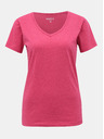 Sam 73 Rosa Basic-T-Shirt für Damen SAM 73