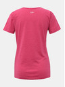 Sam 73 Rosa Basic-T-Shirt für Damen SAM 73
