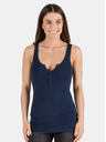 Sam 73 Dunkelblau Damen-Top SAM 73 Leva