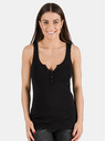Sam 73 Schwarzes Damen-Top SAM 73 Leva