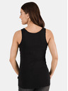 Sam 73 Schwarzes Damen-Top SAM 73 Leva