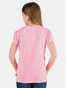 Sam 73 Rosa Mädchen-T-Shirt mit Aufdruck SAM 73 Aldiaro