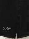 Sam 73 Schwarze Damen-Jogginghose kurz SAM 73