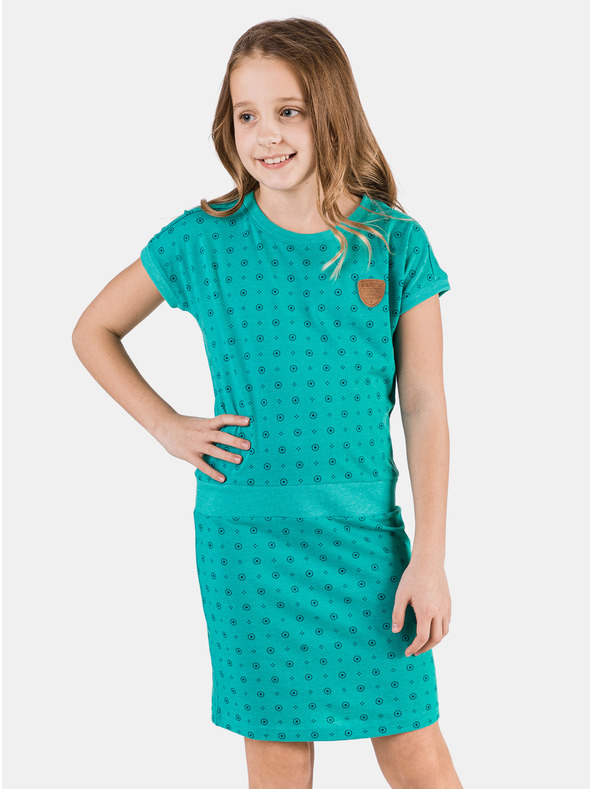 Sam 73 Blaue Mädchen-Kleid SAM 73