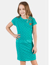 Sam 73 Blaue Mädchen-Kleid SAM 73