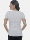 Sam 73 Weißes Damen T-Shirt SAM 73