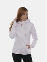 Sam 73 Rosa-weiße gemusterte Damen-Sweatjacke SAM 73 Minga