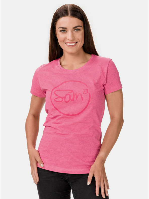 Sam 73 Rosa Damen T-Shirt SAM 73 Danneka