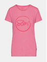 Sam 73 Rosa Damen T-Shirt SAM 73 Danneka