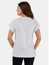 Sam 73 Weißes Damen T-Shirt SAM 73 Defina