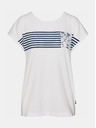 Sam 73 Weißes Damen T-Shirt SAM 73 Defina