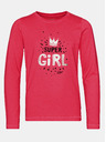 Sam 73 Rosa Mädchen-T-Shirt SAM 73 Berengo