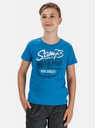 Sam 73 Blaues Jungen-T-Shirt SAM 73 Archie