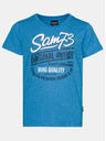 Sam 73 Blaues Jungen-T-Shirt SAM 73 Archie
