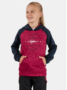 Sam 73 Weinrote Mädchen-Sweatjacke SAM 73 Maya