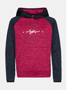Sam 73 Weinrote Mädchen-Sweatjacke SAM 73 Maya