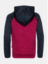 Sam 73 Weinrote Mädchen-Sweatjacke SAM 73 Maya