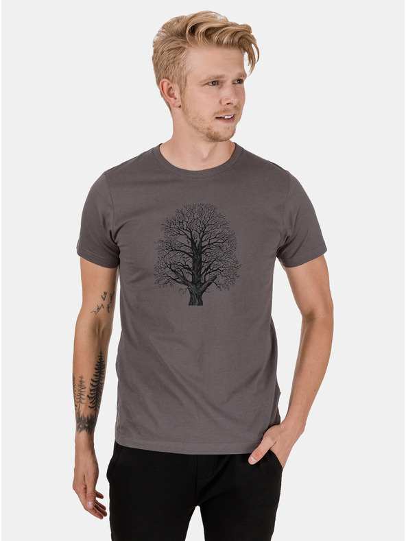 Sam 73 Graues Herren-T-Shirt SAM 73