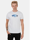 Sam 73 Weißes Herren-T-Shirt SAM 73 Lanz