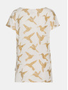 Sam 73 Cremefarbenes Damen T-Shirt SAM 73