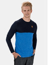 Sam 73 Blaues Herren T-Shirt SAM 73 Simon