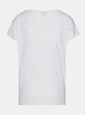 Sam 73 Weißes gemustertes Damen T-Shirt SAM 73 Tracey