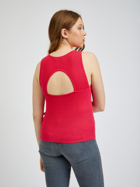 Orsay Dunkelrosa Damen Tank Top ORSAY