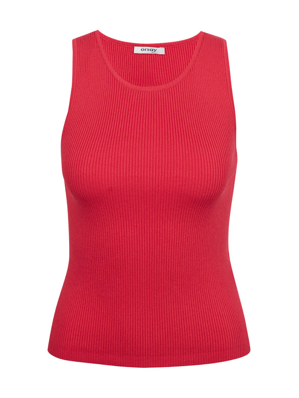 Orsay Dunkelrosa Damen Tank Top ORSAY
