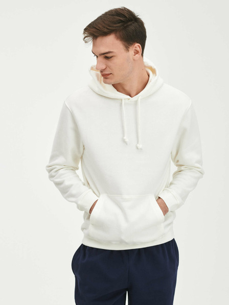 GAP Sweatshirt Fleece mit Kapuze GAP