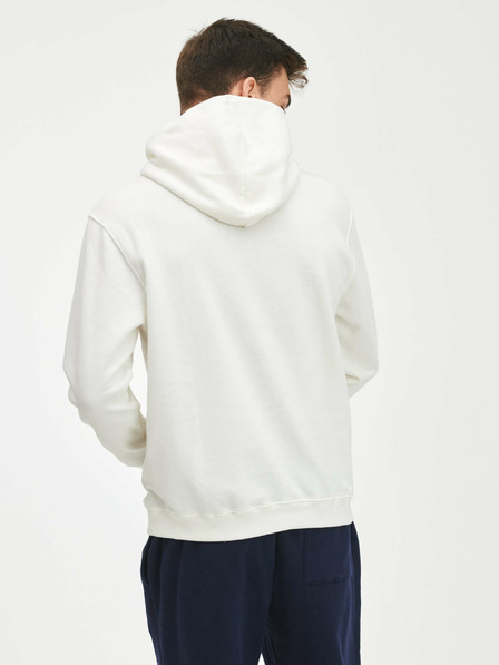 GAP Sweatshirt Fleece mit Kapuze GAP