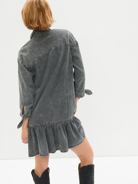 GAP Jeans-Minikleid mit Rüschen GAP