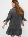GAP Jeans-Minikleid mit Rüschen GAP