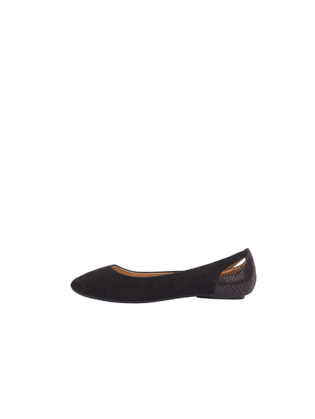 CAMAIEU Schwarze Ballerinas CAMAIEU