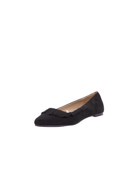 CAMAIEU Schwarze spitze Ballerinas CAMAIEU